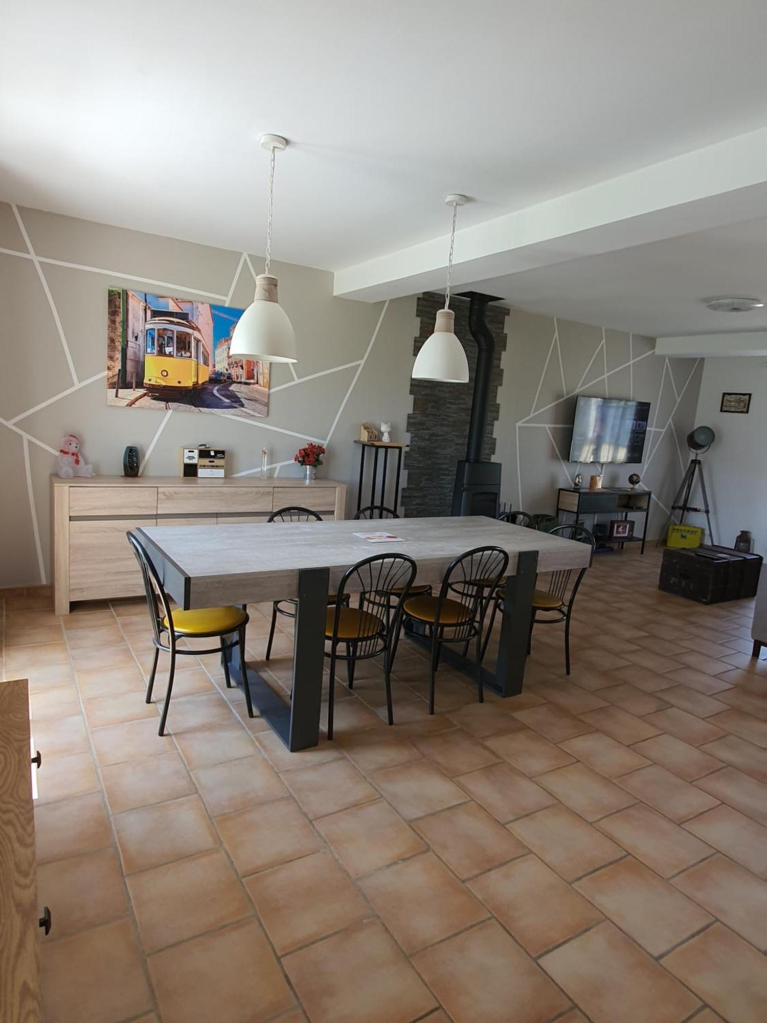 Villa Familiale Avec Spa Et Sauna Saint-Antonin-de-Sommaire Bagian luar foto